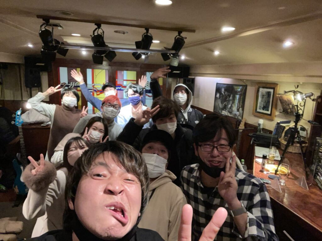 今年、初ライブ！